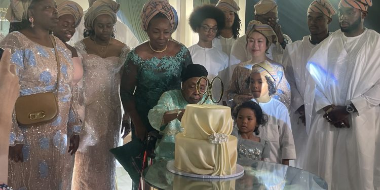 Chief Mrs Yetunde Animashaun @ 90: Family, Friends, Colleagues Celebrate