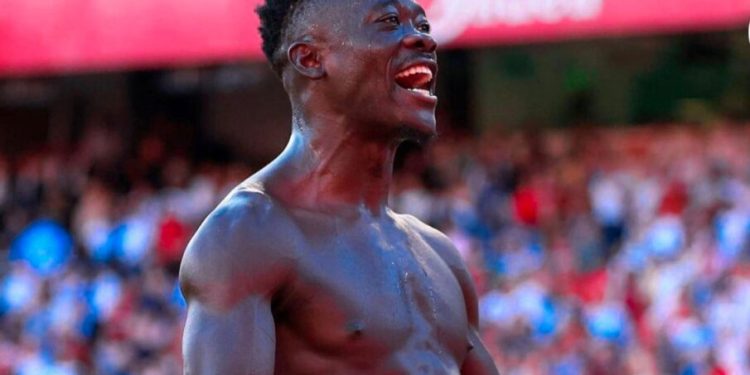 Akor Adams scores in Barcelona humiliation — days after first Super Eagles call-up