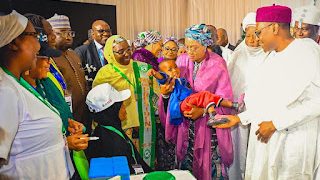 First Lady Oluremi Tinubu Flags Off Measles-Rubella Vaccine Campaign to Protect Over 100 Million Nigerian Children