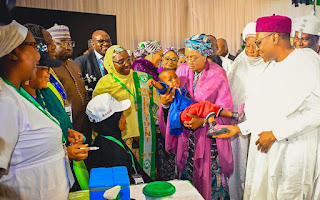 First Lady Oluremi Tinubu Flags Off Measles-Rubella Vaccine Campaign to Protect Over 100 Million Nigerian Children