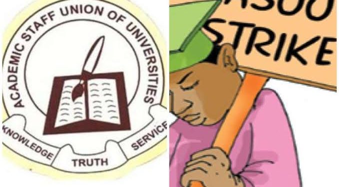 ASUU: lecturers begin strike Monday