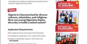 2025 National Essay Competition: UBA Foundation announces N22.5 million grants for winners