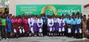 Glo Foundation Celebrates Girl Child Across Cities