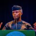 ECOWAS appoints Osinbajo to lead election observation mission in Côte d’Ivoire