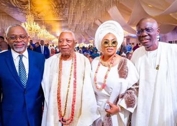 90th Birthday: Sir Kessington Adebutu Celebrates In Grand Style