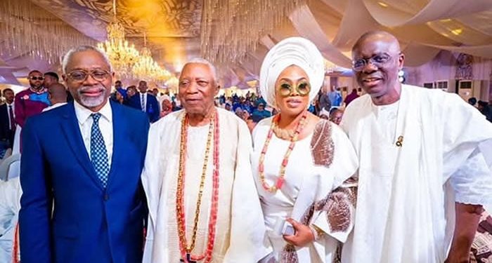 90th Birthday: Sir Kessington Adebutu Celebrates In Grand Style