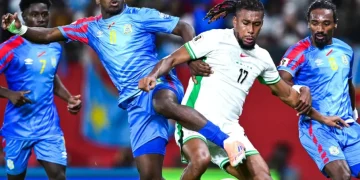DR Congo wins 4-3 on penalties to end Nigeria’s World Cup 2026 hopes