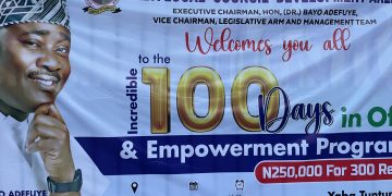 Account of Stewardship: Dr. Bayo Adefuye Gives Scorecard of 100 Days In Office