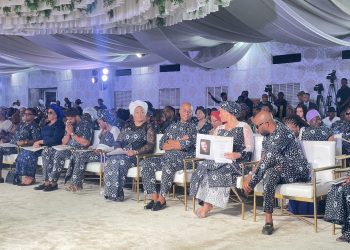 Songs & Words of Tribute / Thanksgiving Service For Olorogun Dr. Oscar CJ Ibru