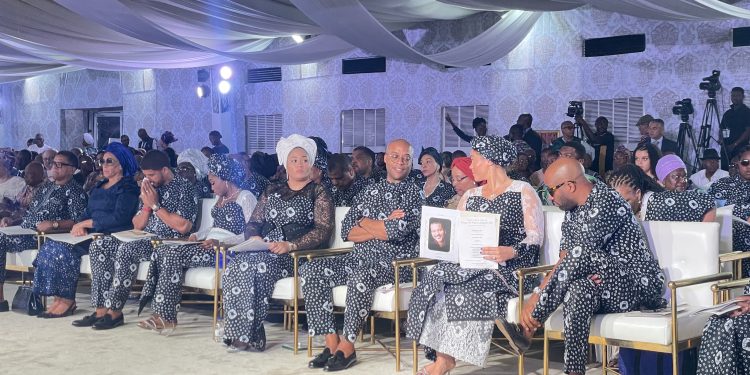 Songs & Words of Tribute / Thanksgiving Service For Olorogun Dr. Oscar CJ Ibru
