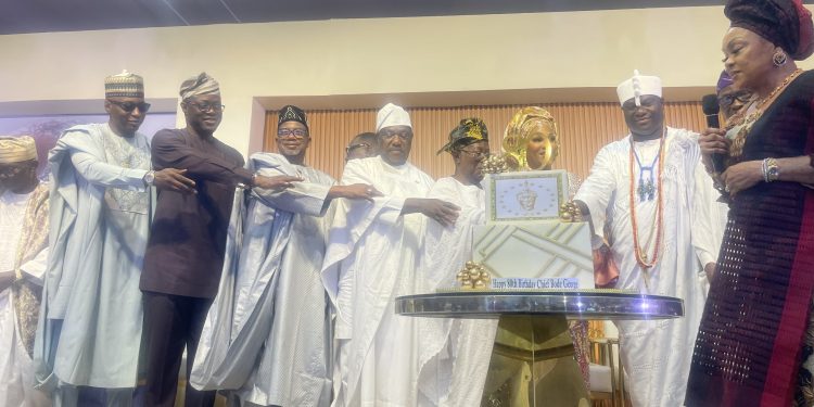 Bode George @ 80: Leaders Celebrate The Iconic Figure