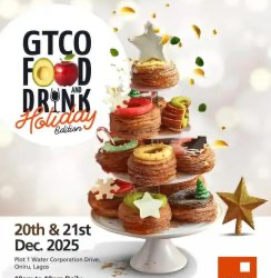 GTCO Unveils Maiden Holiday Edition of Food & Drink Festival, Happening December 20-21