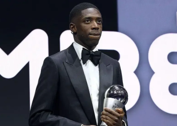 Dembele wins Fifa Best men’s player of the year