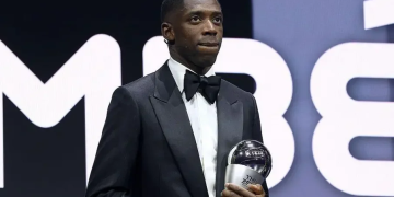 Dembele wins Fifa Best men’s player of the year