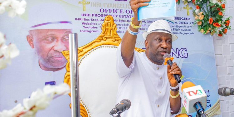 Primate Ayodele Releases 2026 Prophecies