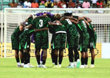 Super Eagles end 2025 38th position in FIFA ranking