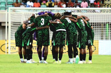 Super Eagles end 2025 38th position in FIFA ranking