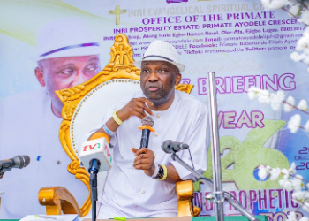 Christmas: Primate Ayodele Preaches Love, Urges Nigerians To Remember The Needy