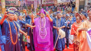 Remo Day 2025: Aare Emmanuelking Salutes Akarigbo, Ogun Governor, Calls for Sustained Cultural Progress