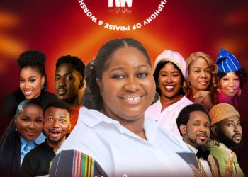 Symphony of Praise & Worship, SPAW Concert 2025 with Dr. Ajokesings To Ignite Lagos with Worship, Sound and Rhythm On Sunday Dec. 7th