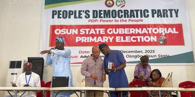 Adebayo Adedamola clinches Osun PDP guber ticket after Adeleke’s resignation