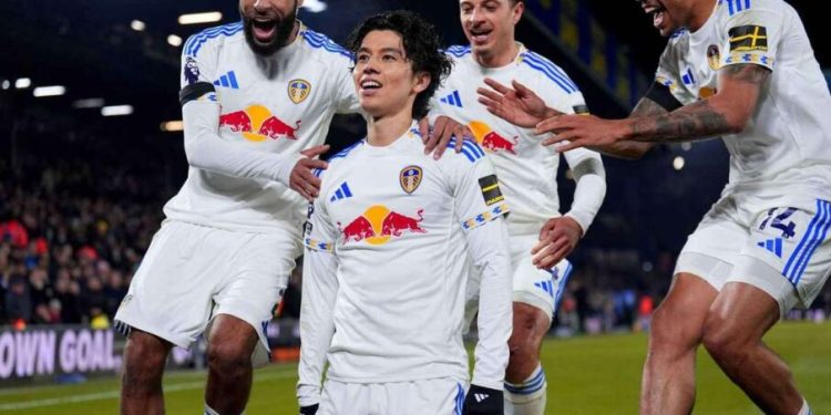 Leeds claim stunning win to dent Chelsea’s title hopes