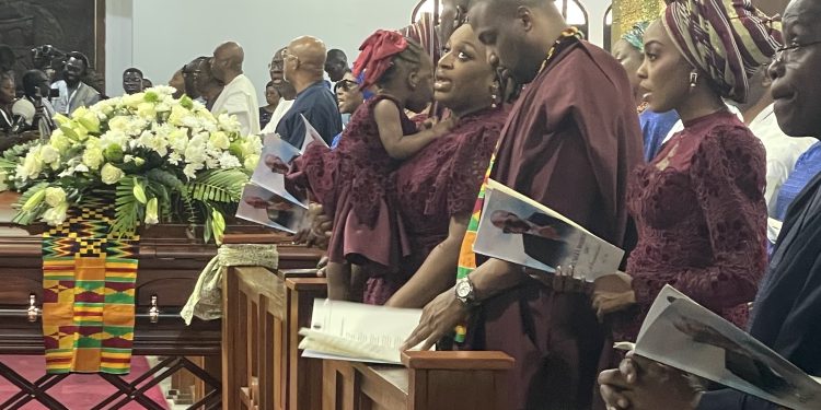 Night of Tribute / Wake Keep & Funeral Service In Honour of Olusegun Awolowo Jr.