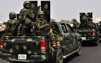 Troops foil arms supply chain, recover weapons in Taraba