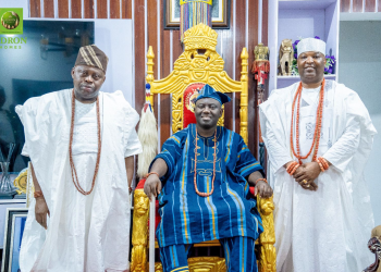 Adron CEO Restates Support for Traditional Institutions During Oyo Palace Visit
