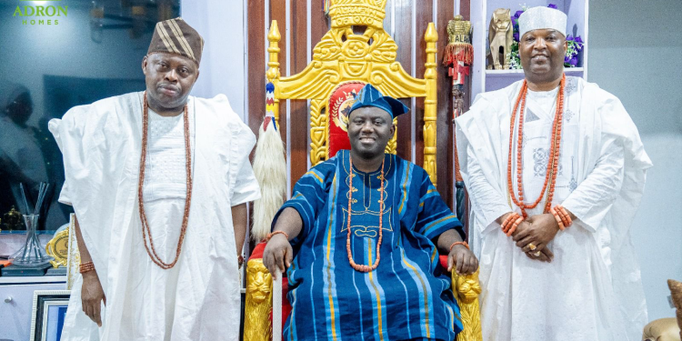 Adron CEO Restates Support for Traditional Institutions During Oyo Palace Visit