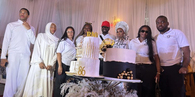Nigerian Industrialist/ Billionaire-Chief Rasak Akanni Okoya Celebrates 86th Birthday