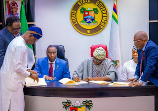 Sanwo-Olu Signs ₦4.4tn 2026 Lagos Budget Into Law