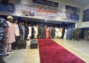 Egbetokun Launches Lagos State Police Command Band