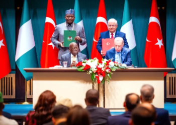 Bilateral Relations: Nigeria, Turkey sign nine agreements