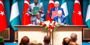 Bilateral Relations: Nigeria, Turkey sign nine agreements