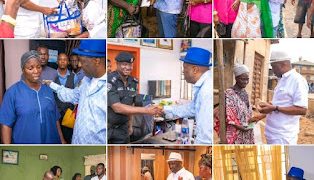 Primate Ayodele Begins Annual 21-Day Thanksgiving With Visits to Members, Police Stations, Others