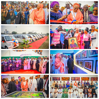 Oluremi Tinubu Donates 50 Shuttle Buses, 40 Tricycles to OAU