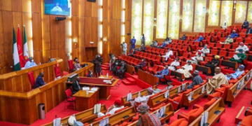 Senate names Oshiomhole, Tambuwal in seven-man Electoral Act review committee
