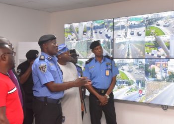 Lagos Police Command Activates CCTV Surveillance Centre To Enhance Security In The State