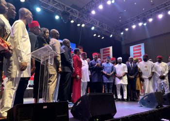 Sun 2025 Award: Enugu State Governor-Peter Mbah, Senator Solomon Adeola, Cardoso Bag Man of The Year Award