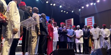 Sun 2025 Award: Enugu State Governor-Peter Mbah, Senator Solomon Adeola, Cardoso Bag Man of The Year Award
