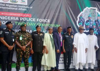 NIIA, Police Partner on Peacekeeping