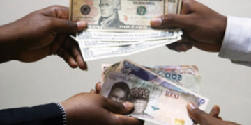 Naira closes January at 1,386/$ in official market
