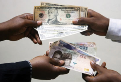Naira closes January at 1,386/$ in official market