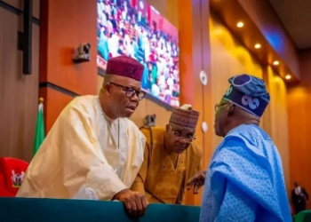 Akpabio, Governors, APC Chairman Hold Meeting With President Tinubu