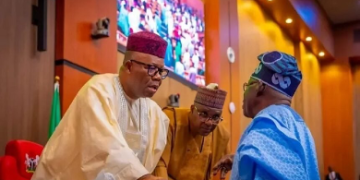 Akpabio, Governors, APC Chairman Hold Meeting With President Tinubu