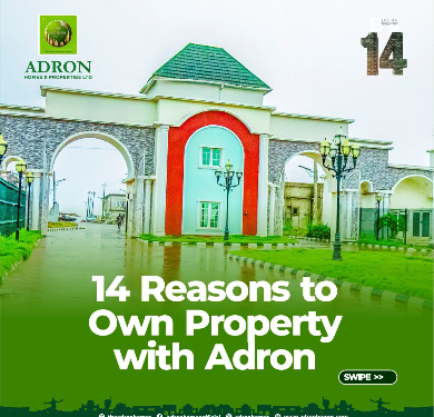 14 Reasons Nigerians Should Own Property with the Trusted Real Estate Brand