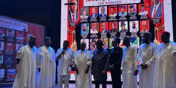 Governors Fubara, Lawal, Sanwo-Olu, Oborevwori, Zulum,  Okpebholo, Udodimma, Aliyu, Oyebanji, Bago, Zenith Bank , Others Win At Y2025 New Telegraph Awards