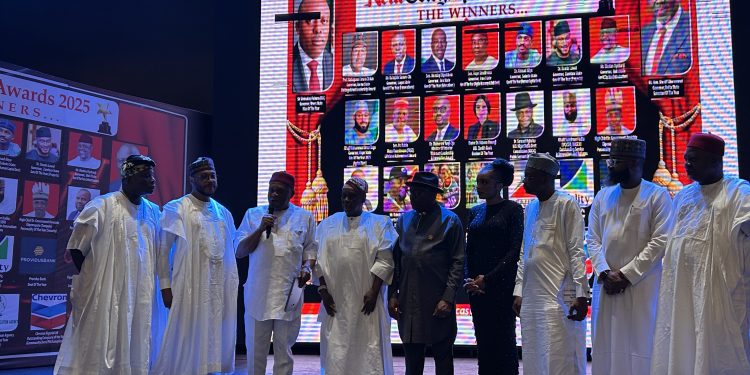 Governors Fubara, Lawal, Sanwo-Olu, Oborevwori, Zulum, Okpebholo, Udodimma, Aliyu, Oyebanji, Bago, Zenith Bank , Others Win At Y2025 New Telegraph Awards