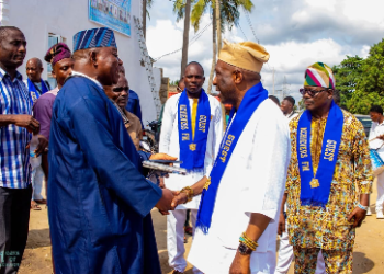 Primate Ayodele Launches, Donates Third Radio Station in Lagos